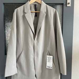 NWT New Venture Blazer, Bone Color, Size XL